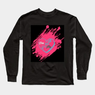 K&J Designs ( You and Me ) Long Sleeve T-Shirt